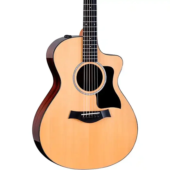 Taylor 212ce Plus Grand Concert Acoustic-Electric Guitar Natural Guitar Center