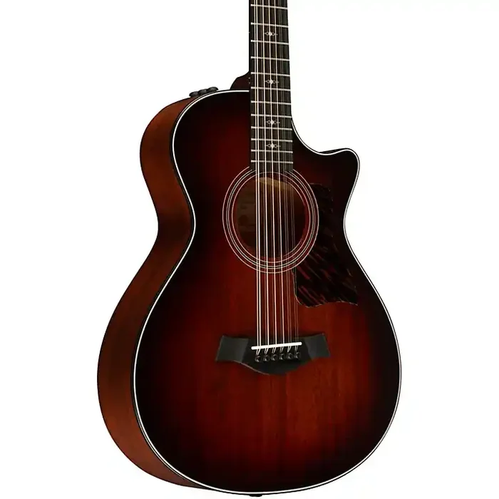Taylor 362ce 12-Fret 12-String Grand Concert Acoustic-Electric Guitar Shaded Edge Burst Guitar Center