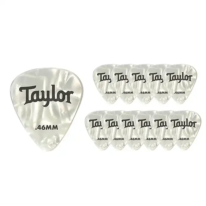 Taylor Celluloid Picks 12-Pack .96 mm 12 Pack Guitar Center