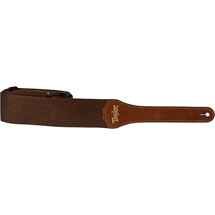Taylor GS Mini Strap Chocolate Brown 2 in. Guitar Center