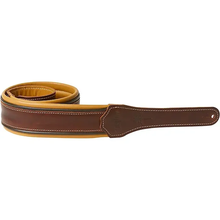 Taylor Nouveau 2.5″ Leather Strap Cordovan 2.5 in. Guitar Center