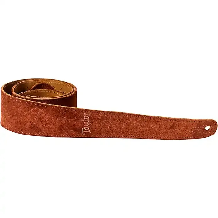 Taylor Strap Embroidered Suede Chocolate 2.5 in. Guitar Center