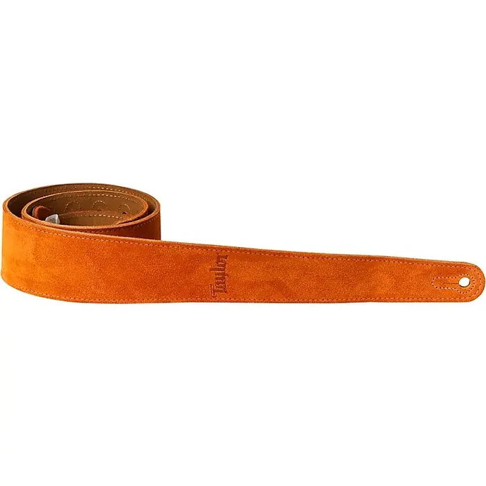 Taylor Strap Embroidered Suede Honey 2.5 in. Guitar Center