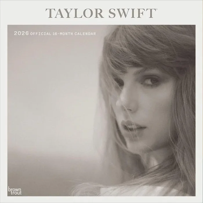 Taylor Swift – 2026 Calendar