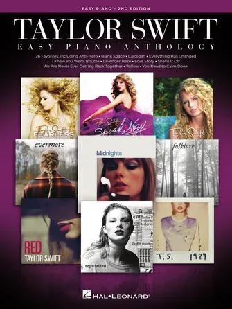 Taylor Swift Easy Piano Anthology