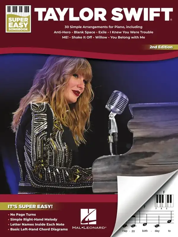 Taylor Swift Super Easy Songbook
