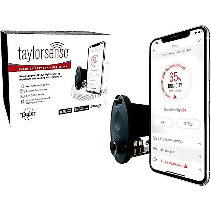 Taylor Taylor Sense Battery Box+Mobile App Guitar Center
