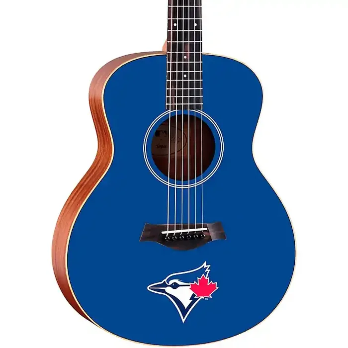 Taylor x MLB GS Mini Acoustic Guitar Toronto Blue Jays Graphic Guitar Center