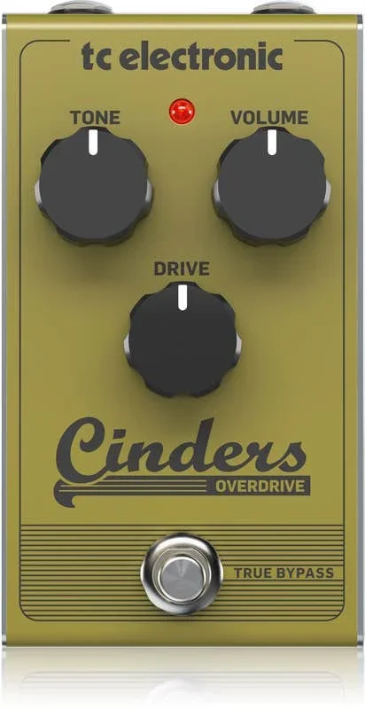 TC Electronic Cinders Overdrive Pedal