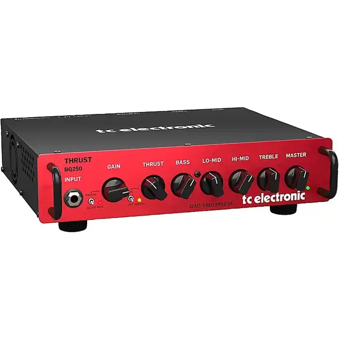 TC Electronic Thrust BQ250 250W Bass Amp Head Guitar Center