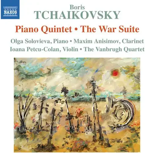 Tchaikovsky / Anissimov / Solovieva / Rte Vanbrugh Pno QNT & the War Suite – COMPACT DISCS