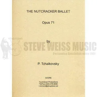 Tchaikovsky-Nutcracker Ballet (complete) (perc. and timp. parts