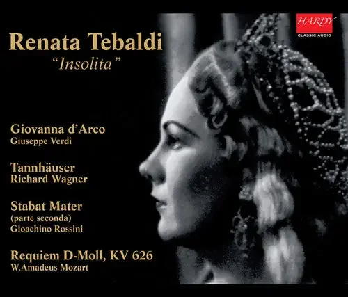 Tebaldi Insolita (rarities) – COMPACT DISCS