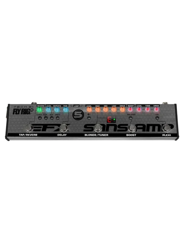Tech 21 Fly Rig 5 V2 Multi-FX Pedal – Open Box