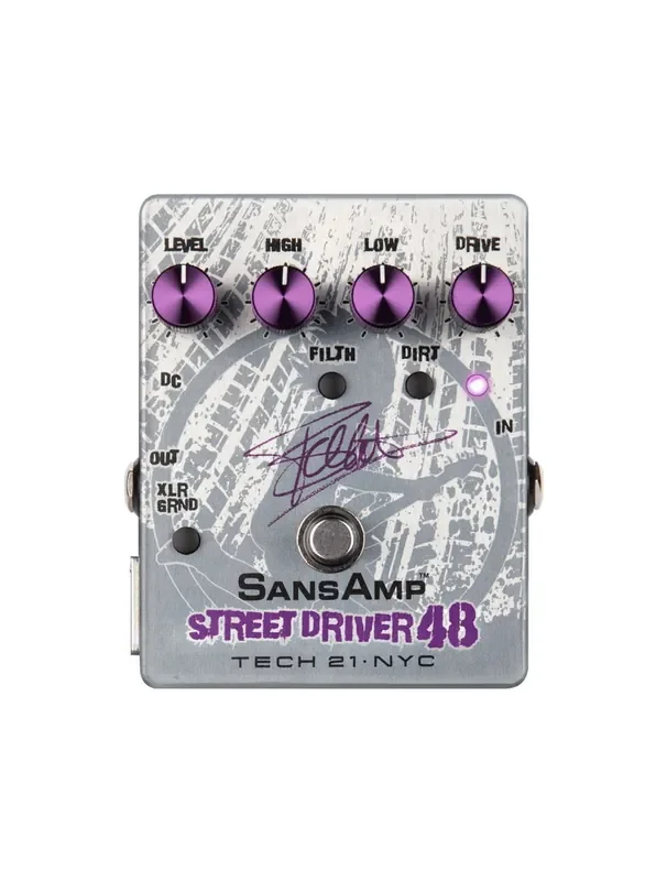 Tech 21 Frank Bellow Street Driver 48 Signature SansAmp Pedal – Open Box