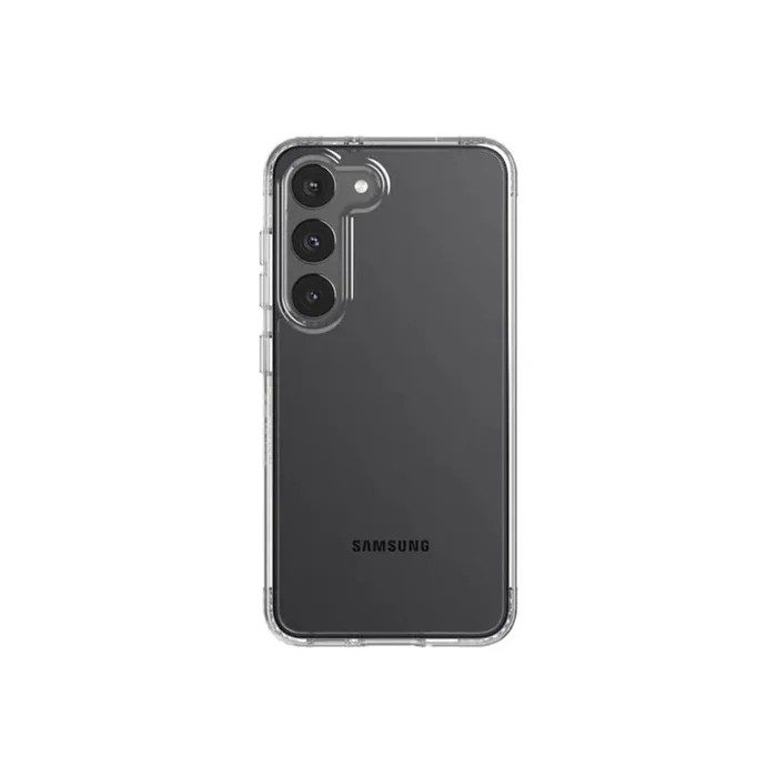 Tech21 Evo Clear Phone Case for Samsung Galaxy S23 (Clear)
