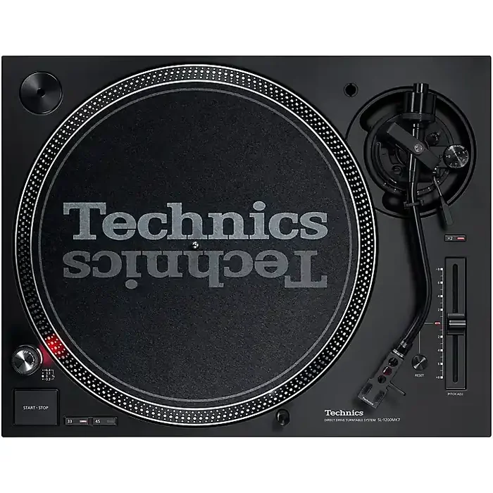 Technics SL-1200MK7 Direct-Drive Professional DJ Turntable Guitar Center