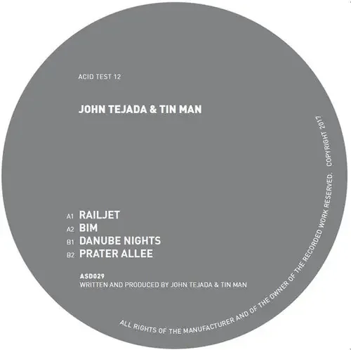 Tejada, John / Tin Man Acid Test – 12-INCH SINGLE