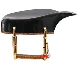 Teka Plastic Gold Violin Chinrest