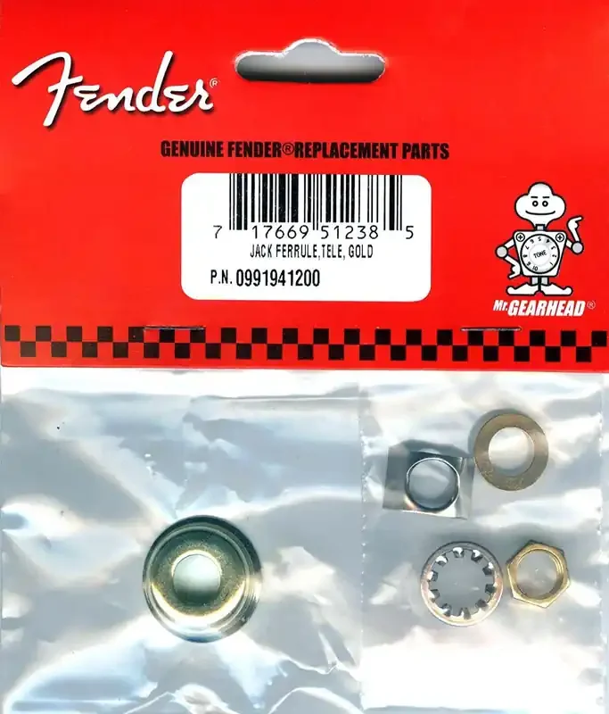 Telecaster® Jack Ferrules