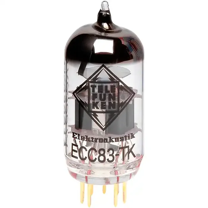 TELEFUNKEN ECC83-TK (12AX7) Preamp Tubes Single Guitar Center