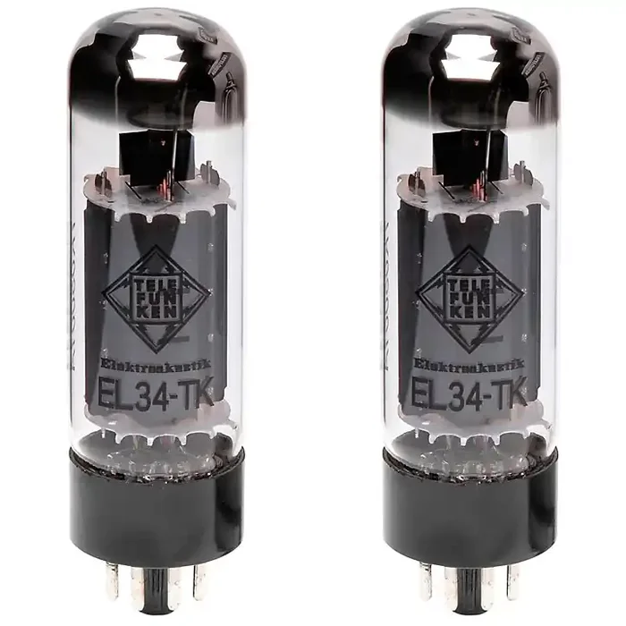 TELEFUNKEN EL34-TK Power Tubes Pair Guitar Center