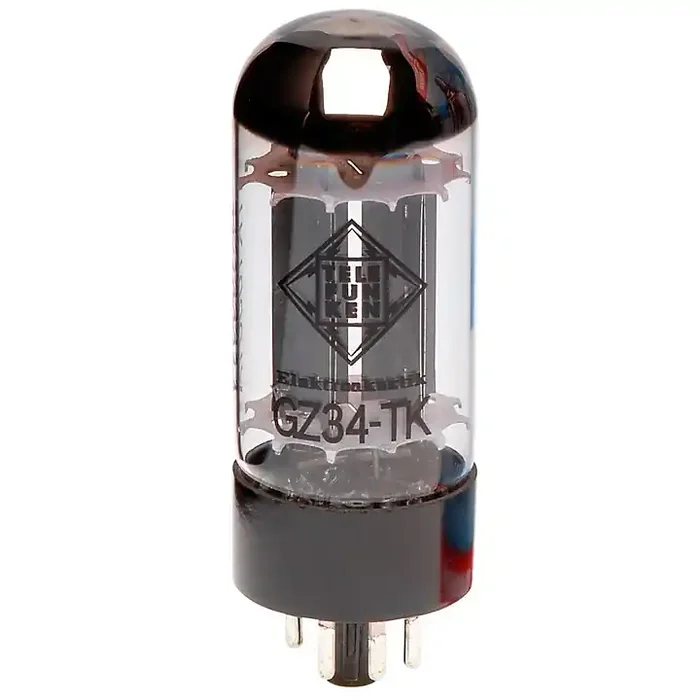 TELEFUNKEN GZ34-TK Rectifier Tubes Single Guitar Center