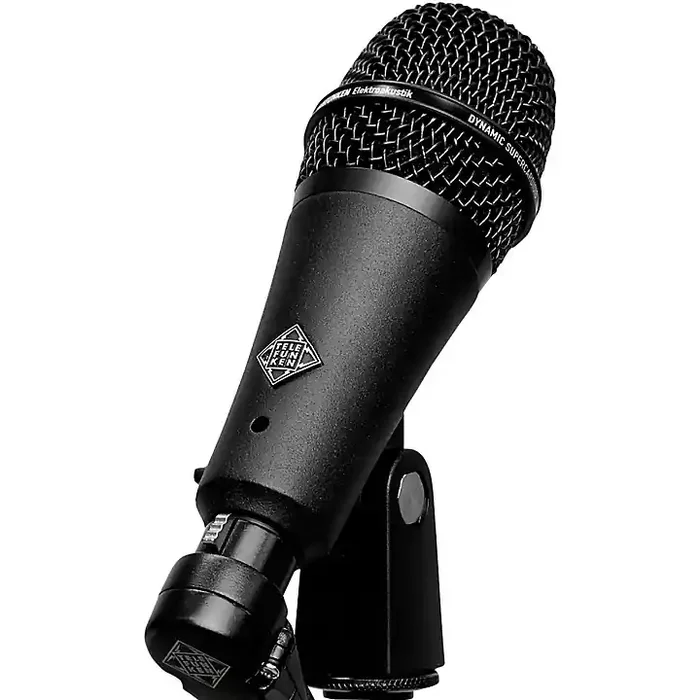 TELEFUNKEN M80-SH Supercardioid Dynamic Handheld Vocal Microphone Black Guitar Center