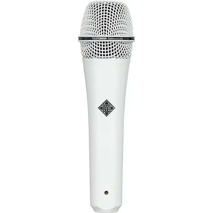 TELEFUNKEN M80 Supercardioid Dynamic Handheld Vocal Microphone White Guitar Center
