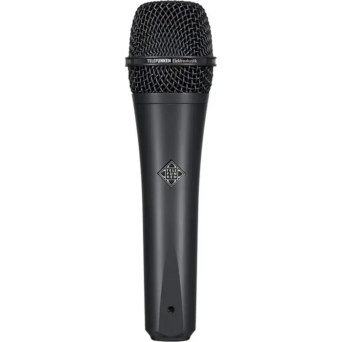 TELEFUNKEN M81 Supercardioid Dynamic Handheld Vocal Microphone Gray Guitar Center