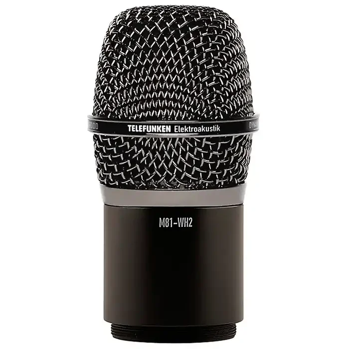 TELEFUNKEN M81-WH2 Wireless Capsule for Sennheiser Transmitters Guitar Center