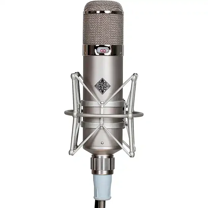 TELEFUNKEN U48 Tube Condenser Microphone With VF14K Tube Guitar Center