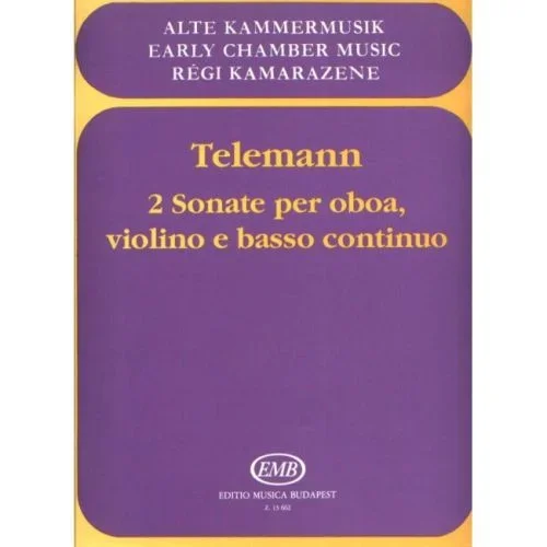 Telemann & Fittler – 2 sonate