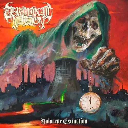 Terminal Nation Holocene Extinction – VINYL LP