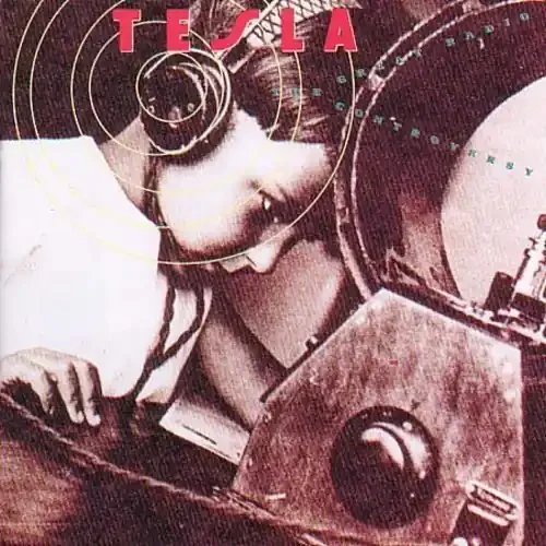 Tesla Great Radio Controversy – COMPACT DISCS