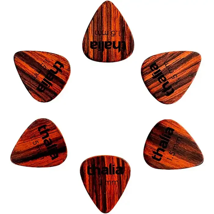 Thalia 351 Shape Rosewood Picks 1.5 mm 6 Pack Guitar Center