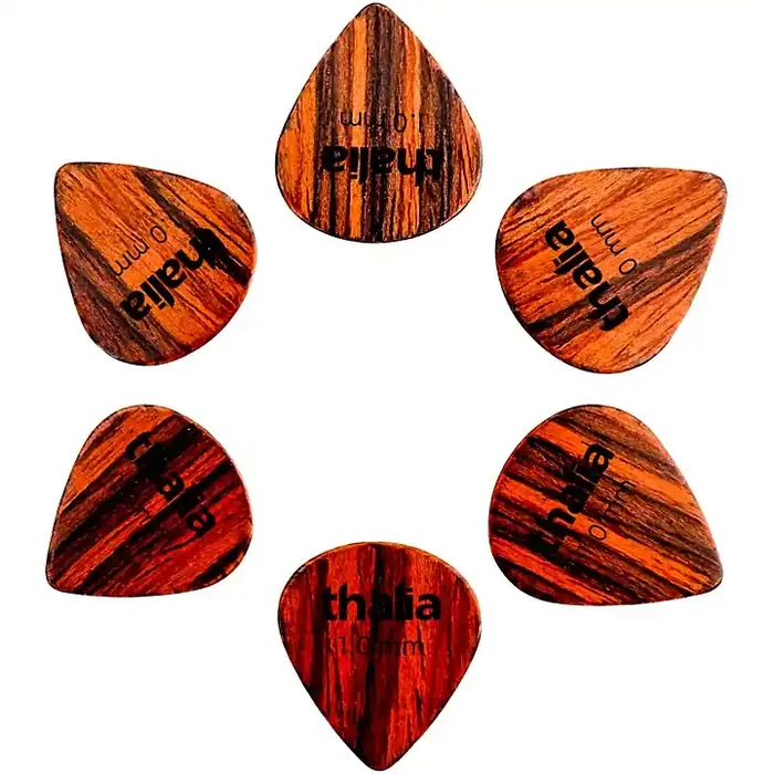 Thalia 651 Shape Rosewood Picks 1.0 mm 6 Pack Guitar Center