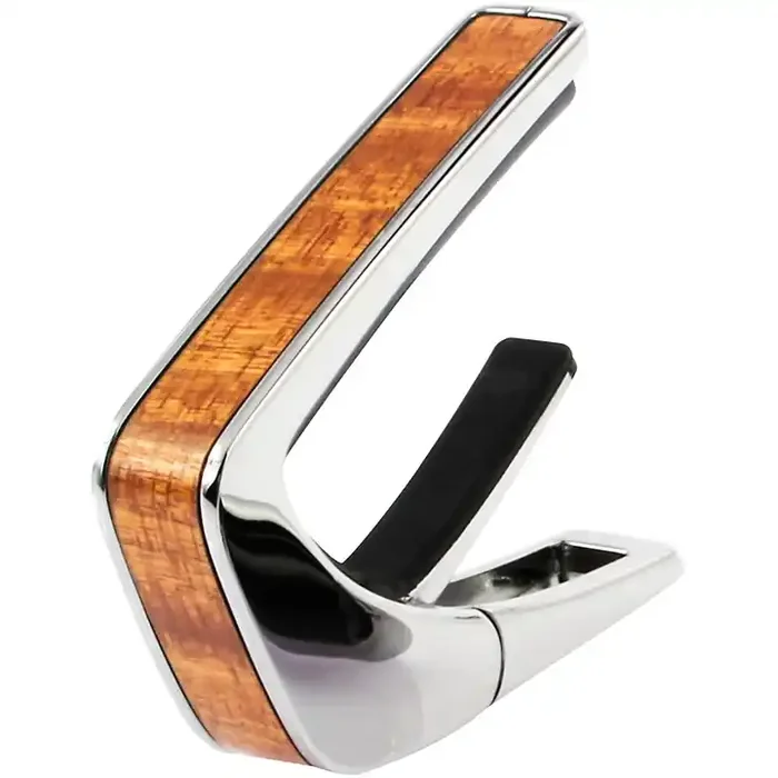 Thalia Exotic Series Chrome Guitar Capo Sapele Guitar Center