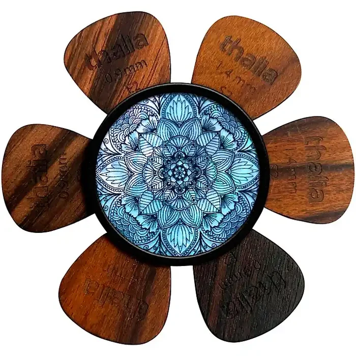 Thalia Pick Puck Pick Holder Pearl Mandala Guitar Center