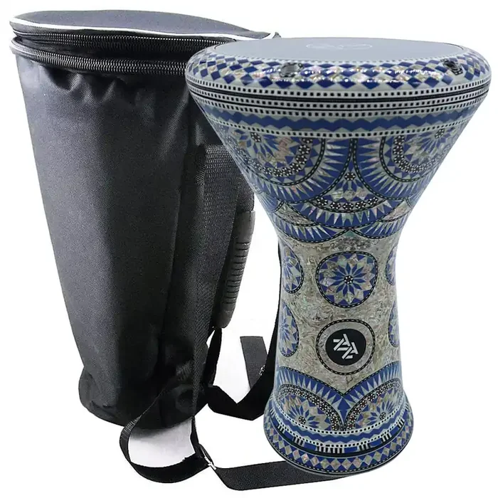 The 17.5‘‘ Blue Star New Generation – Zaza Percussion Darbuka Doumbek
