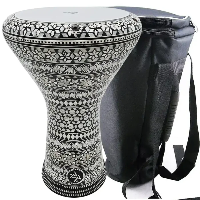 The 17‘‘ Black Stars New Generation – Zaza Percussion Darbuka Doumbek