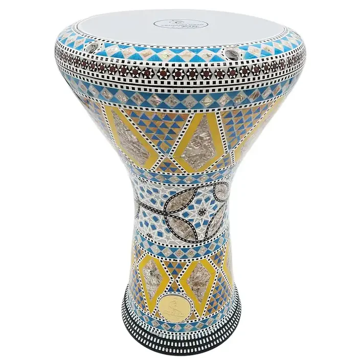 The 17‘‘ Dia Gawharet El Fan Darbuka Doumbek