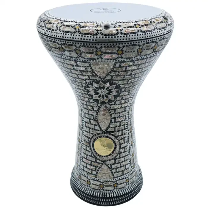 The 17‘‘ Goshenite Gawharet El Fan Darbuka Doumbek