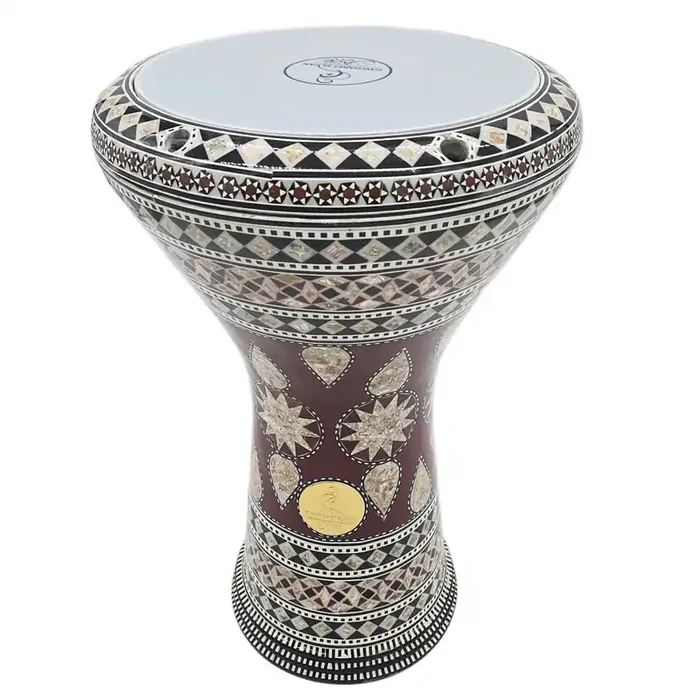 The 17‘‘ Jabbah Gawharet El Fan Darbuka Doumbek