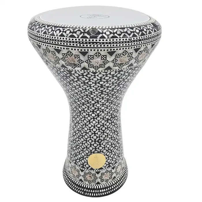 The 17‘‘ Juba Gawharet El Fan Darbuka Doumbek