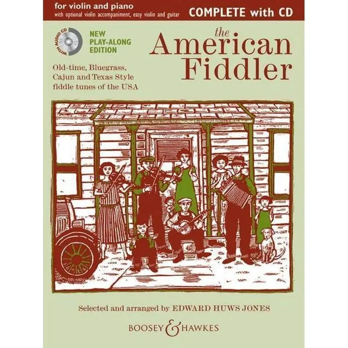The American Fiddler – Complete with CD