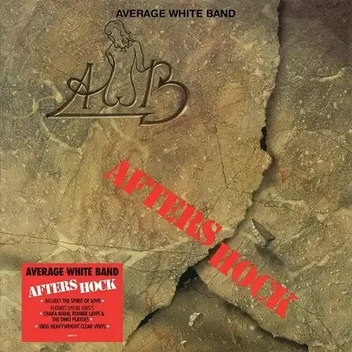 The Average White Band Aftershock [180-Gram Clear Vinyl] – VINYL LP