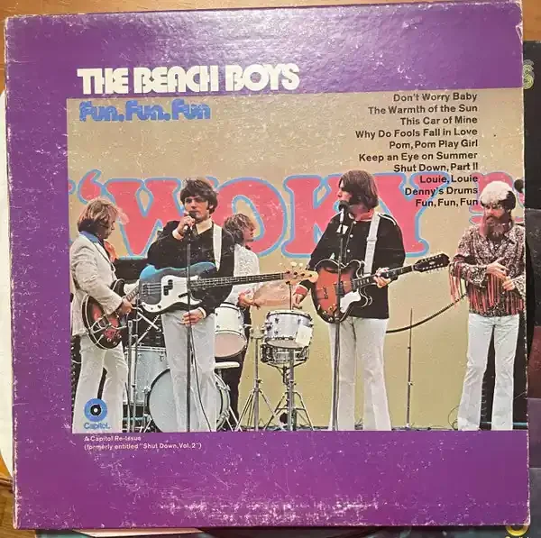 The Beach Boys – Fun, Fun, Fun