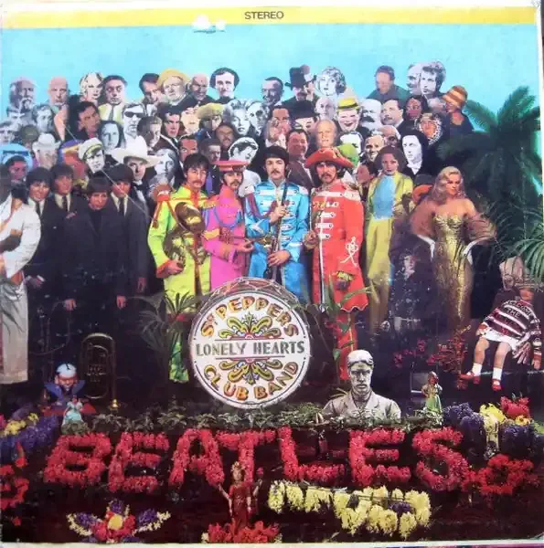 The Beatles – Sgt. Pepper‘s Lonely Hearts Club Band