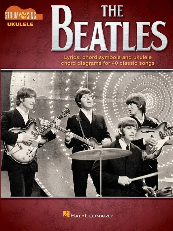 The Beatles – Strum & Sing Ukulele | Sheet Music | Store